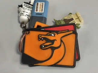 Keychain Charizard