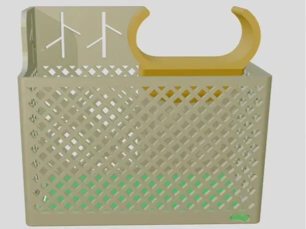 the sliding bottom bamboo shit box