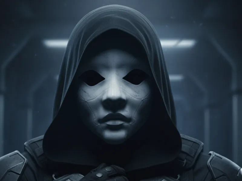 Geisha Assassin Mask – Ghost in the Shell
