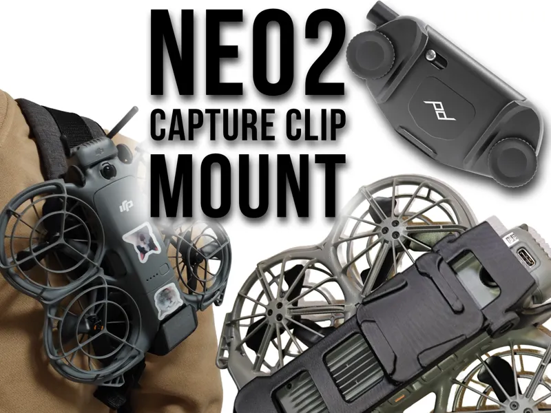 DJI Neo 2 Peak Design Capture Clip Mount