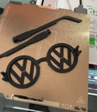 Lunettes Volkswagen et Mercedes — photo 5