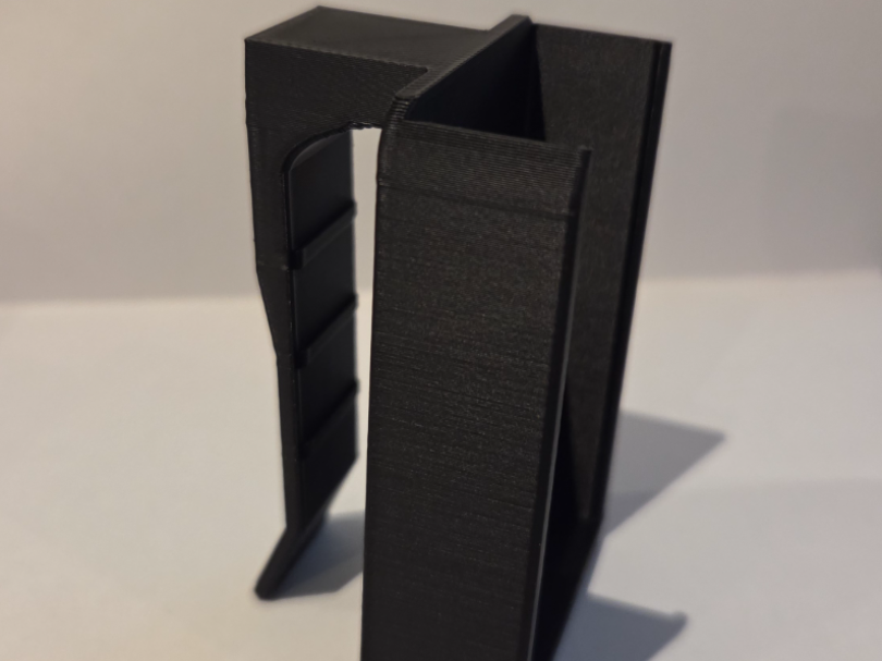 FAAC XT4 Visor holder 3D model