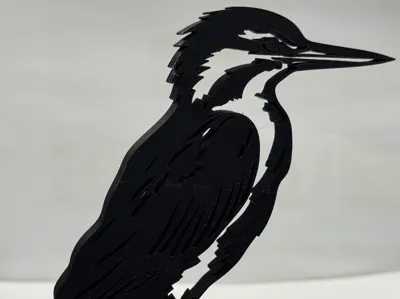 Kingfisher Wall Art 