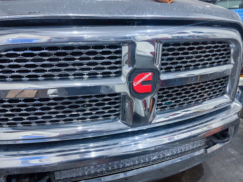 Cummins Emblem for Ram 2500 and 3500