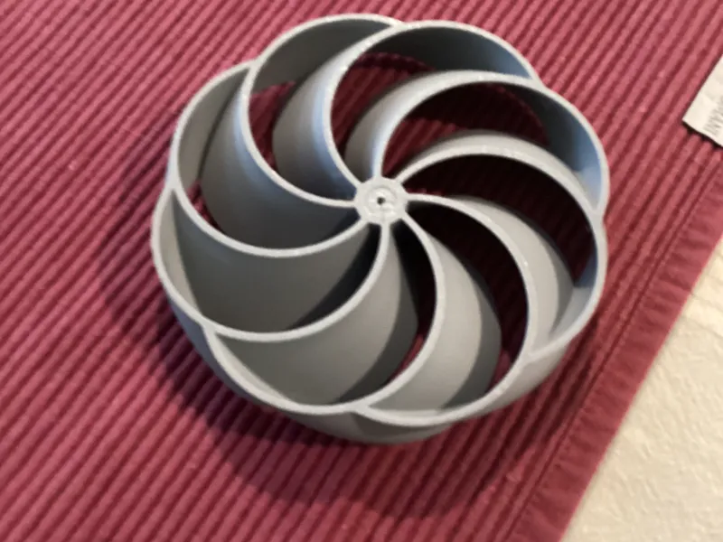 Set of Tordial Propellers