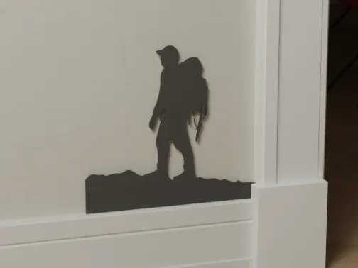 Mountain Adventurers Wall Art Set