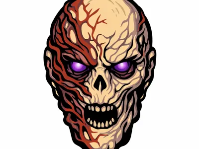 Vecna – Keychain / Brelok 3D ( AMS Friendly)