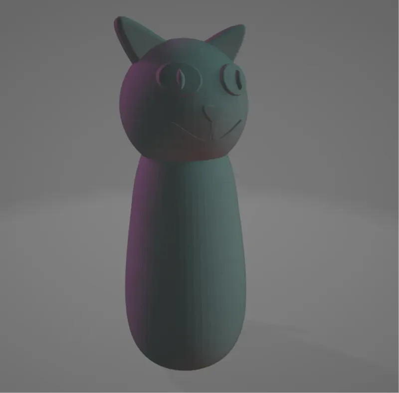 cat decoration