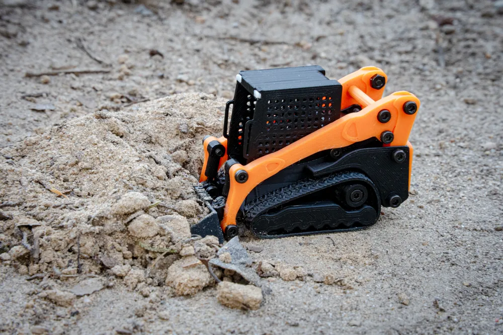 1/64 Scale Kubota Track Loader/Skidsteer - MakerWorld 3D Model | 3Drop