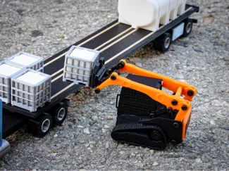1/64 Scale Kubota Track Loader/Skidsteer 