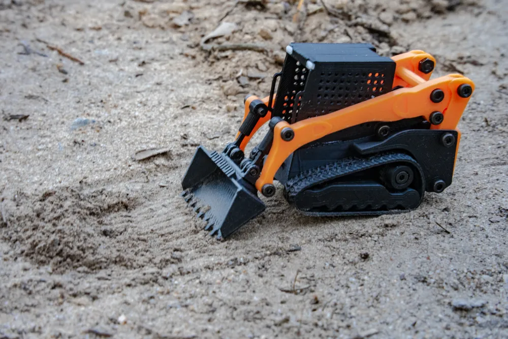 1/64 Scale Kubota Track Loader/Skidsteer - MakerWorld 3D Model | 3Drop