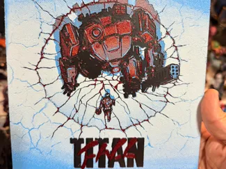 Titanfall Hueforge Akira Homage