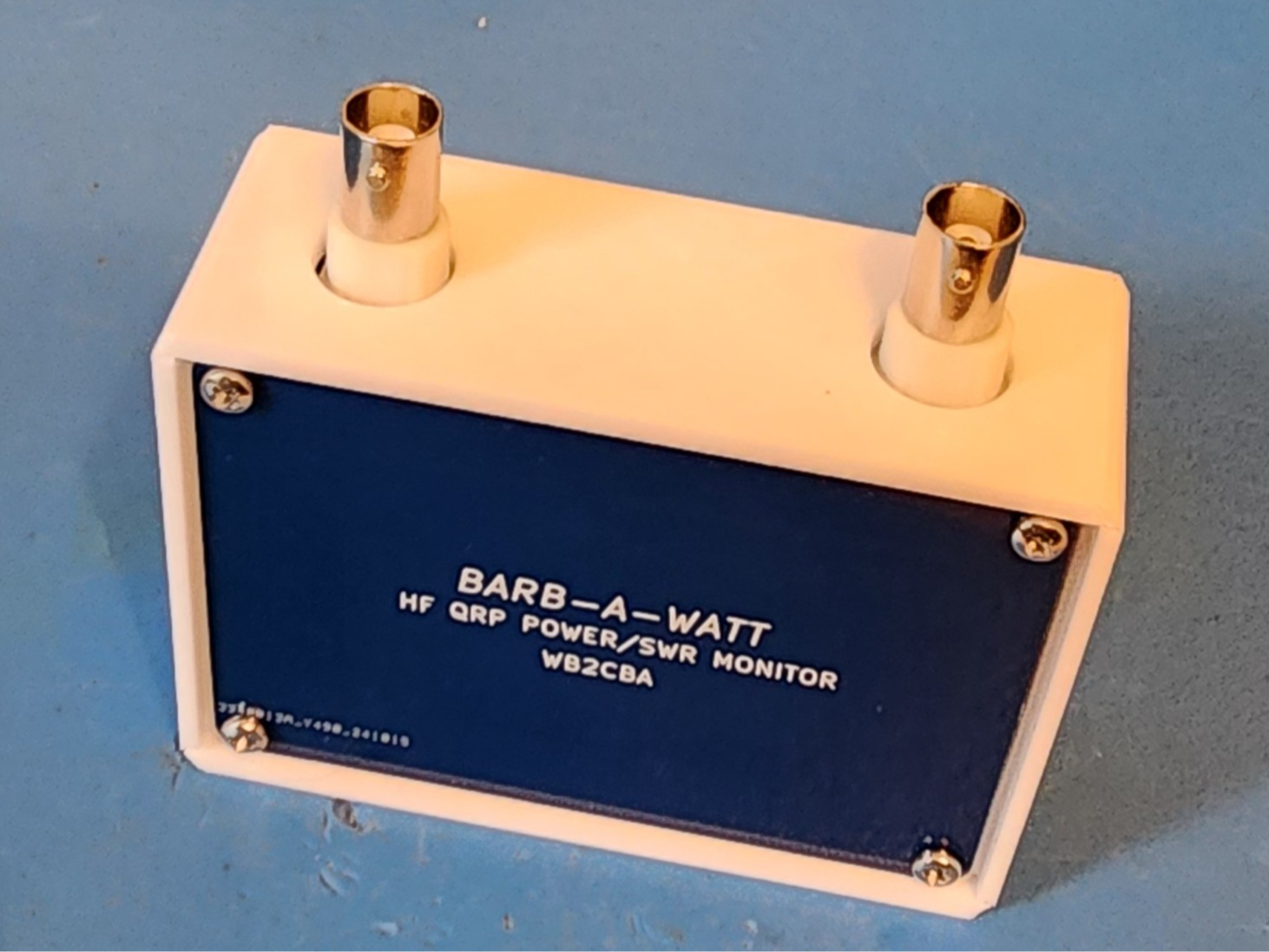 Barb-A-Watt QRP SWR/Dummy Load Case