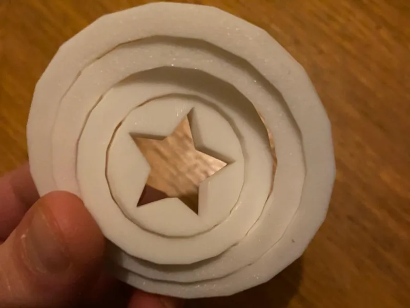Star spinner fidget