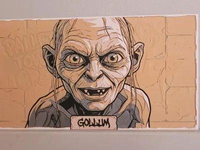 gollum hueforge