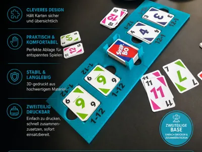 Two-part Skipbo Base