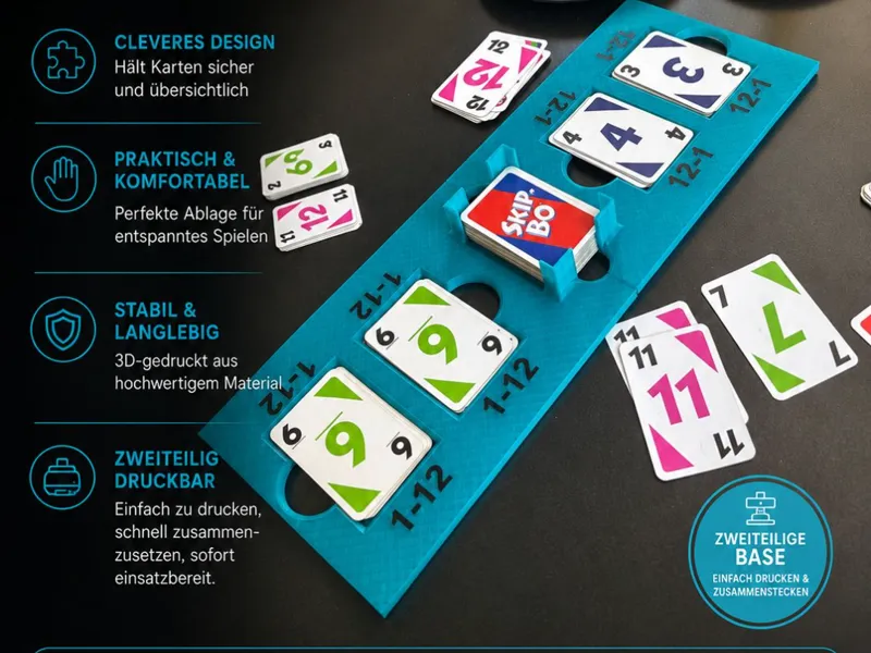 Zweiteilige Skipbo Base 