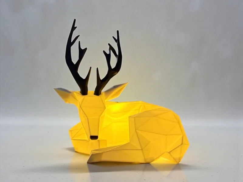 Reindeer Tea Light Holder