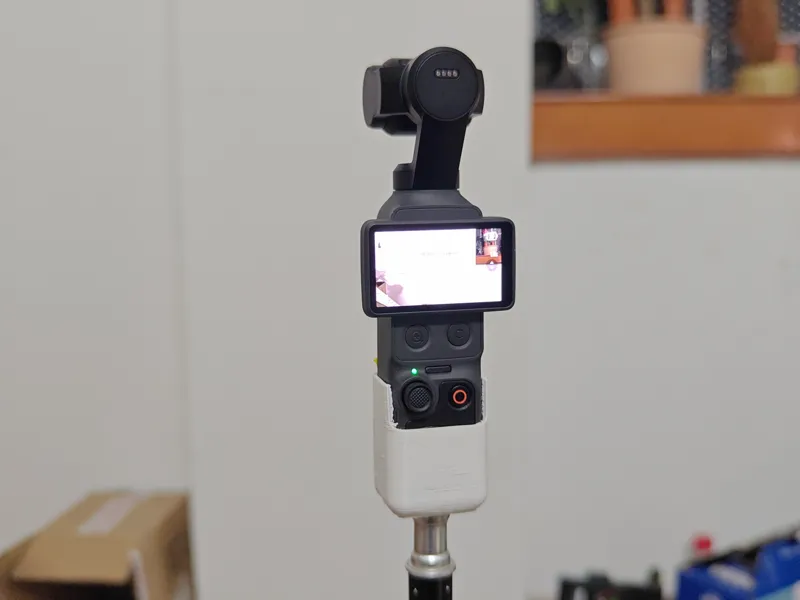 dji osmo pocket4 螺丝孔底座/无需任何配件