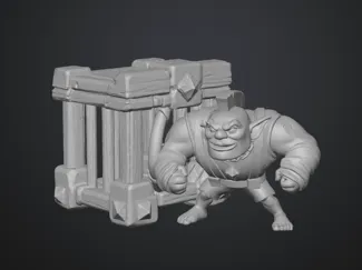 goblin cage evolution interpretation 