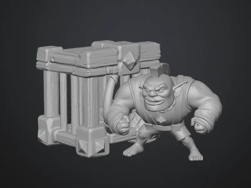 goblin cage evolution interpretation 