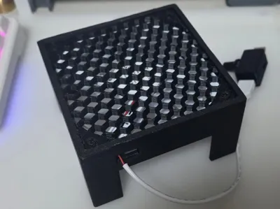 Mini PC Cooling Fan Stand