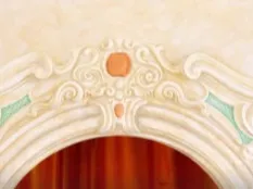 convent door arch