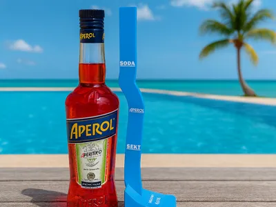 Aperol Spritz Dispenser – The Perfect Recipe!