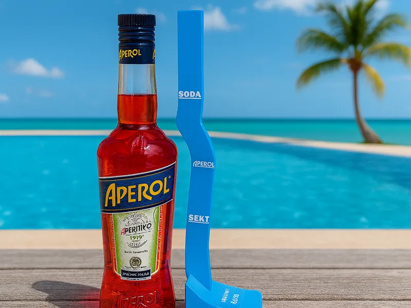 Aperol-Spritz Portionierer – Das perfekte Rezept!