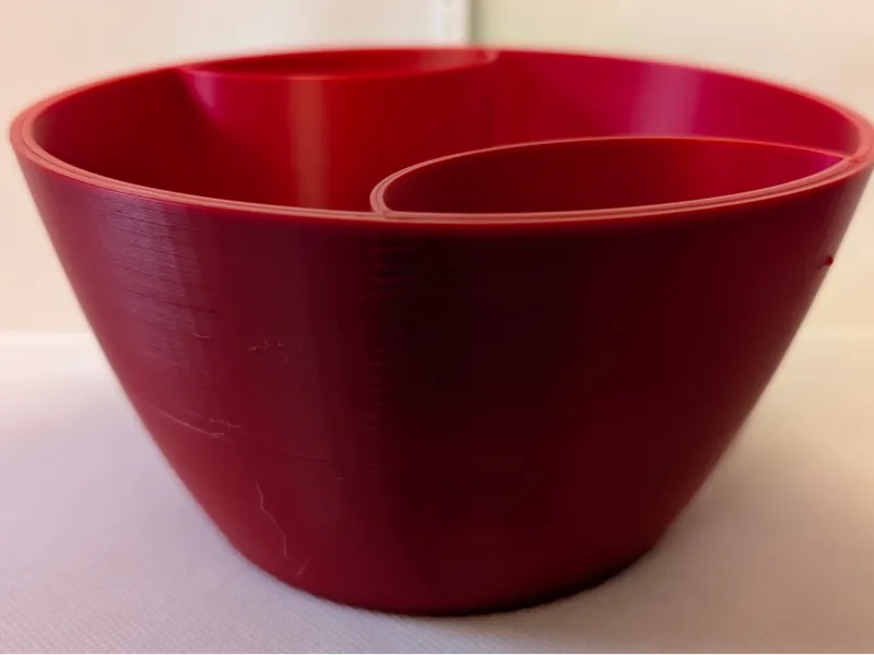 Simple Chip & Dip Bowl