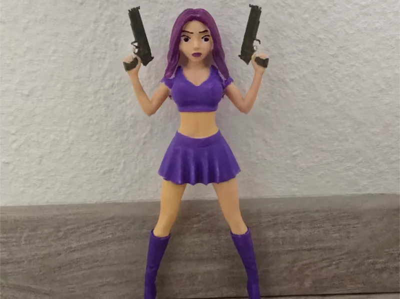 Girl with Guns