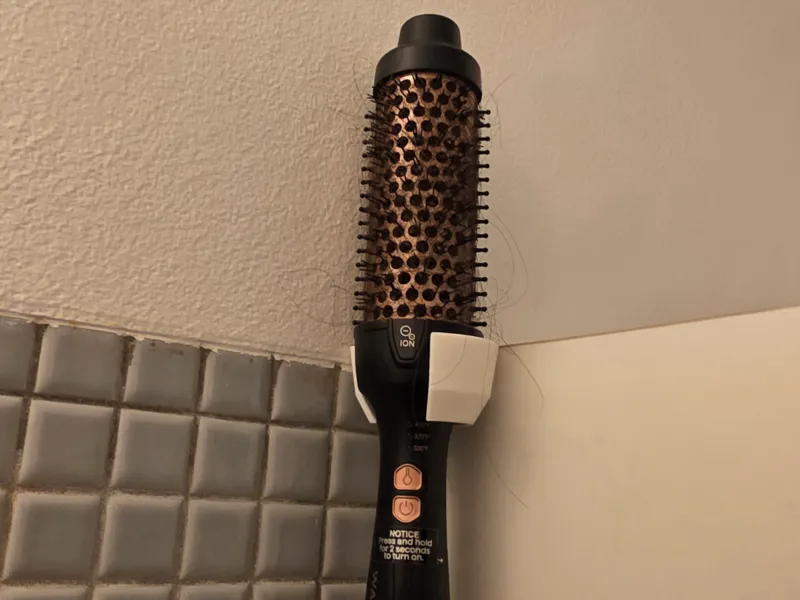 wavytalk thermal brush holder