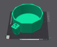 Standard, Watertight! 0.2mm layers, 3 walls, 10% cross hatch