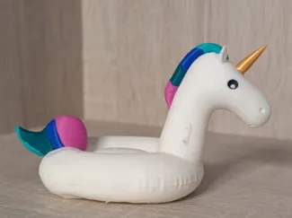 Multicolor Unicorn Floatie