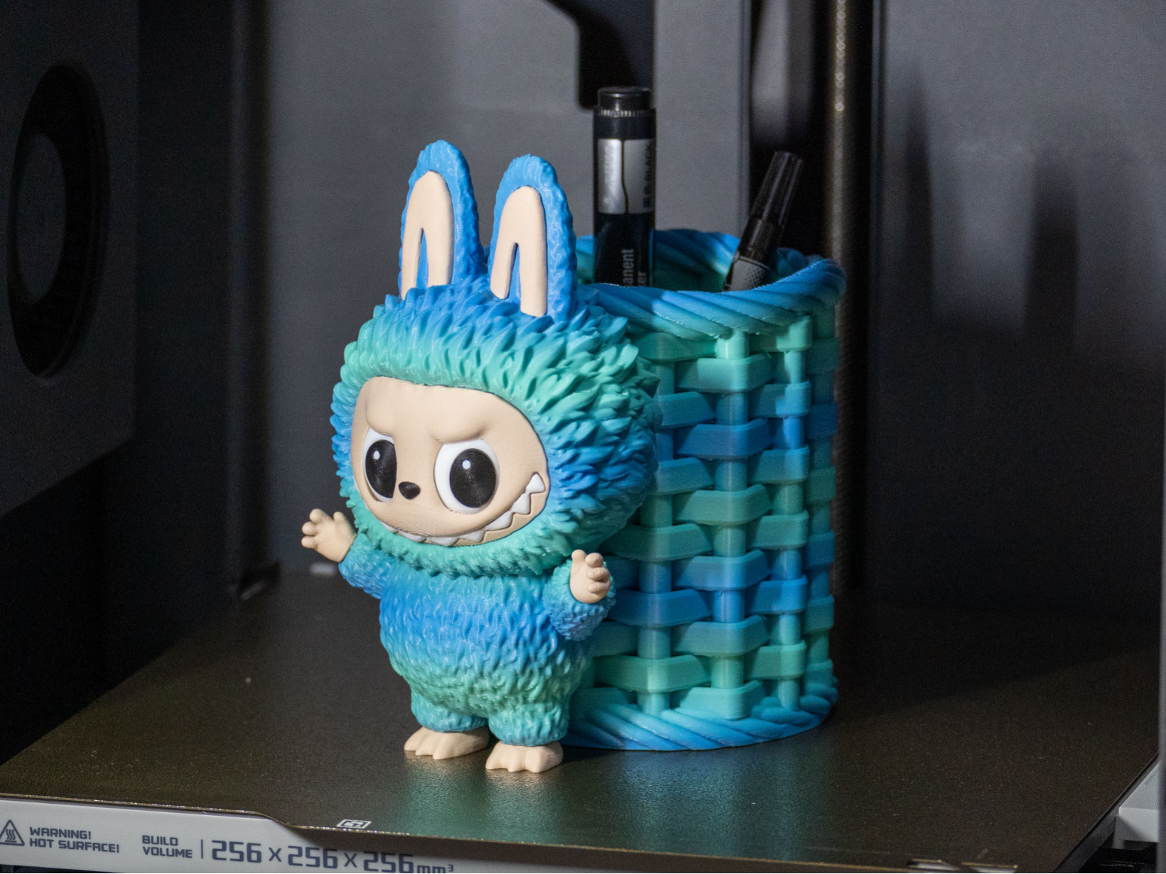 Labu Us Lbubu Labu Bua pen holder lbb by lyon MakerWorld: Download Free 3D Models