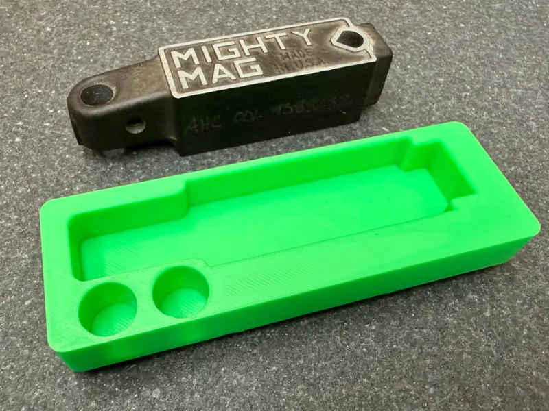 Mighty Mag Gridfinity Tray