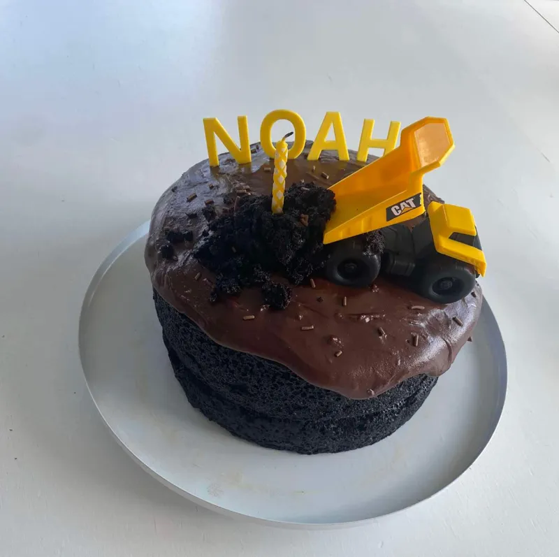 Letters for Cake