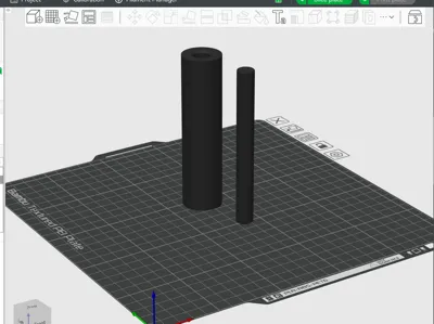 Cylinder for Packing 
