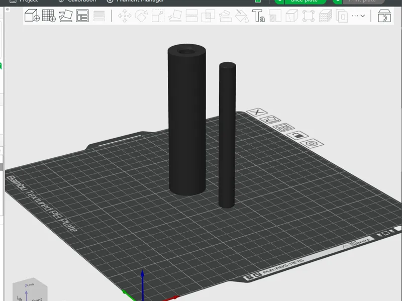Cylinder for Packing 