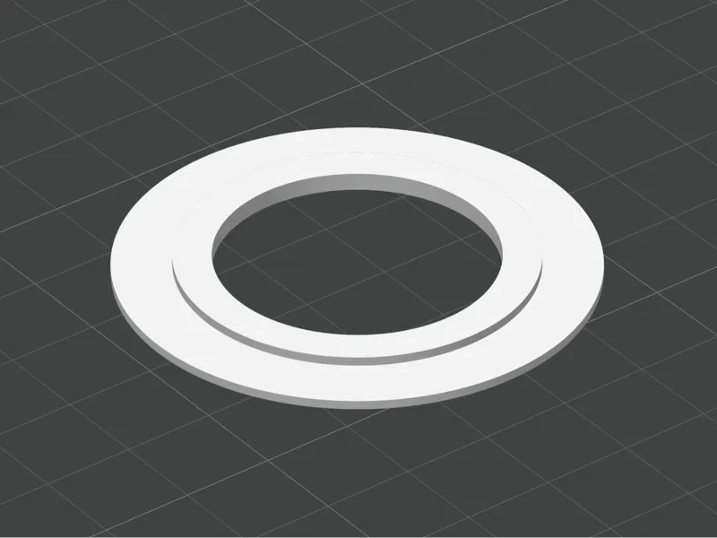 Lamp Shade Reducer Ring to B22 Bayonet