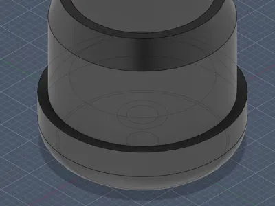 TPU Foot Caps for 4Seasons Garden Chairs