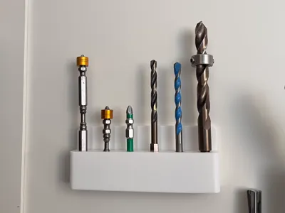 6.35 bit holder