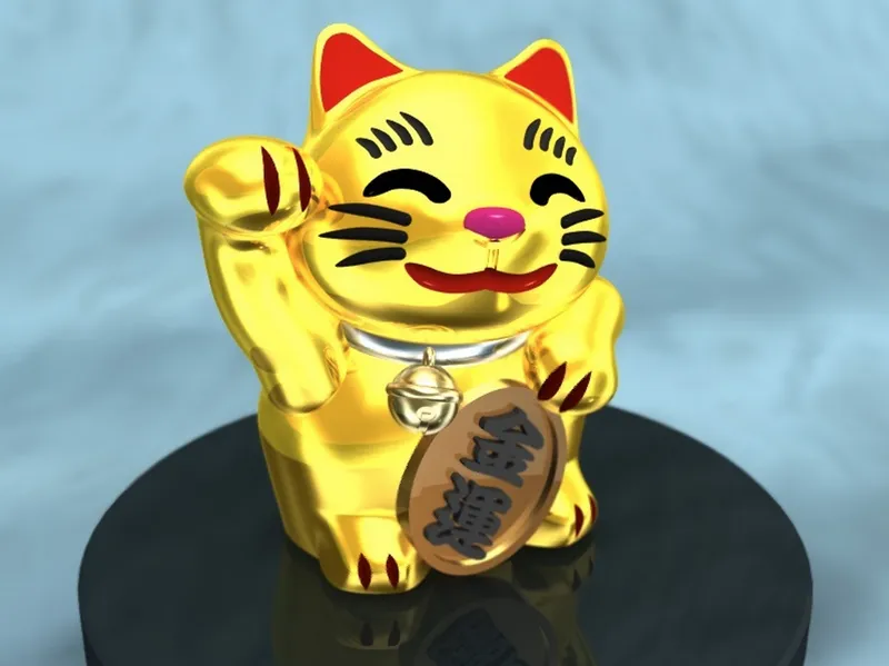 maneki-neko money cat