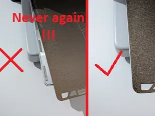 A1 plate homing guide