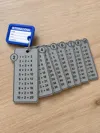 0.2mm layer, 2 walls, 15% infill