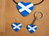 Loving Scotland – Pendant, Earring & Fob