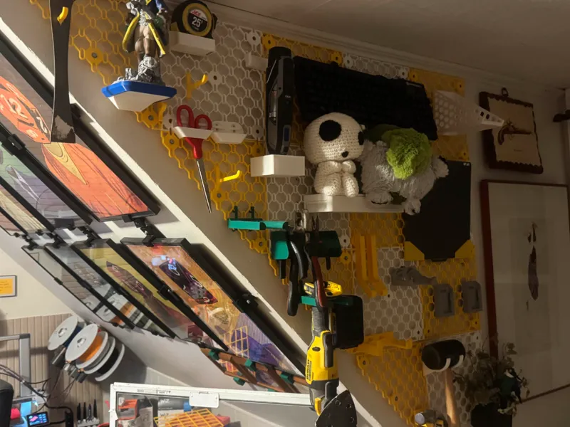 Lightweight Skådis Corner for angles