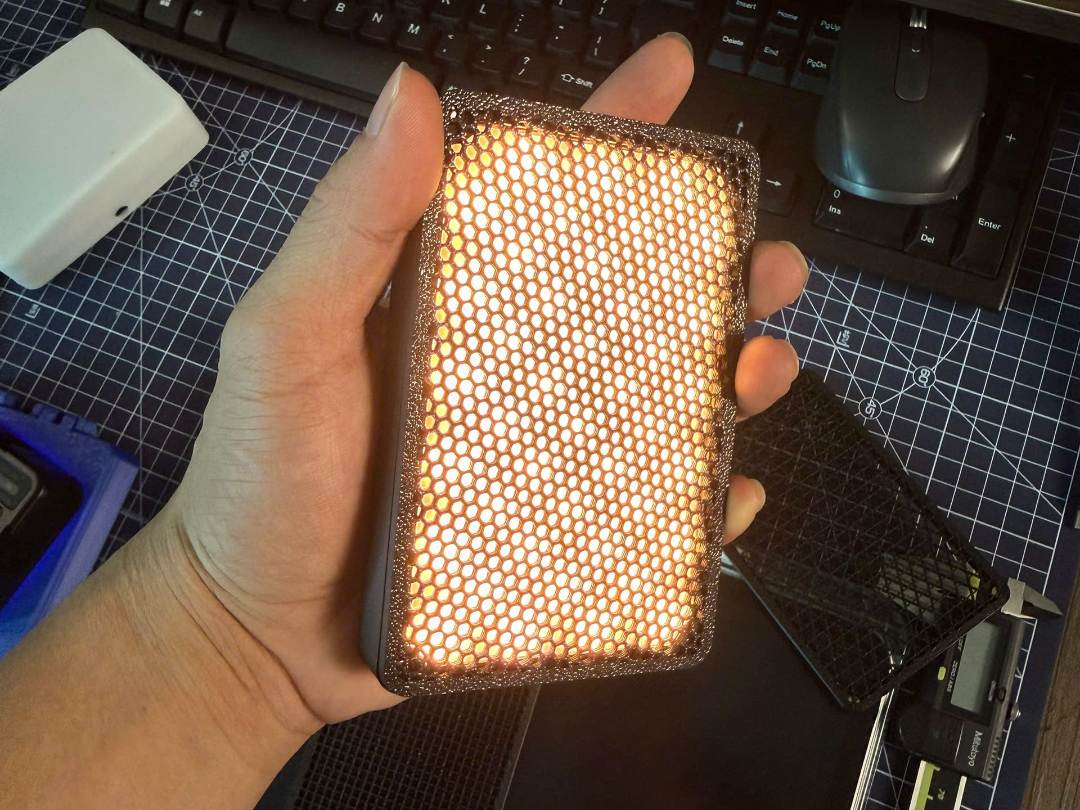 Ulanzi VL120 RGB Grid
