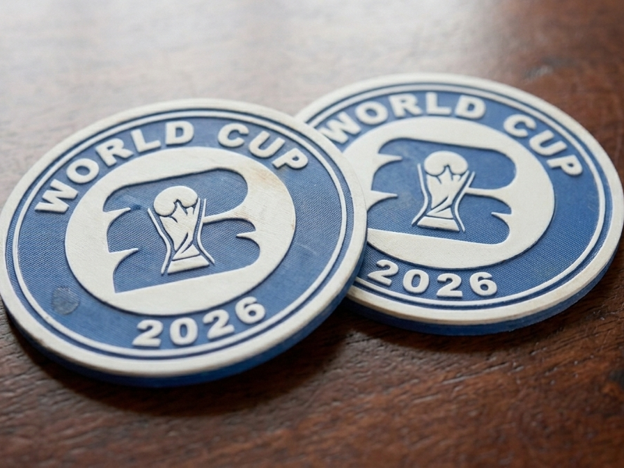 FIFA World Cup 2026 Coaster - Minimalist Edition