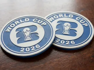 FIFA World Cup 2026 Coaster - Minimalist Edition